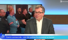 Guerre commerciale : voici de combien la croissance va baisser