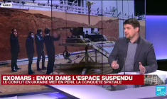 Moscou regrette la suspension "amère" de la mission ExoMars (Roscosmos)