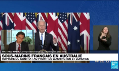 Sous-marins français en Australie : "La crise diplomatique la plus sévère entre la France et les Etats-Unis"