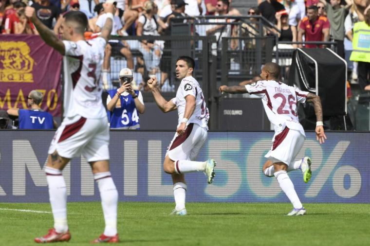Première défaite pour la Roma de Gasperini