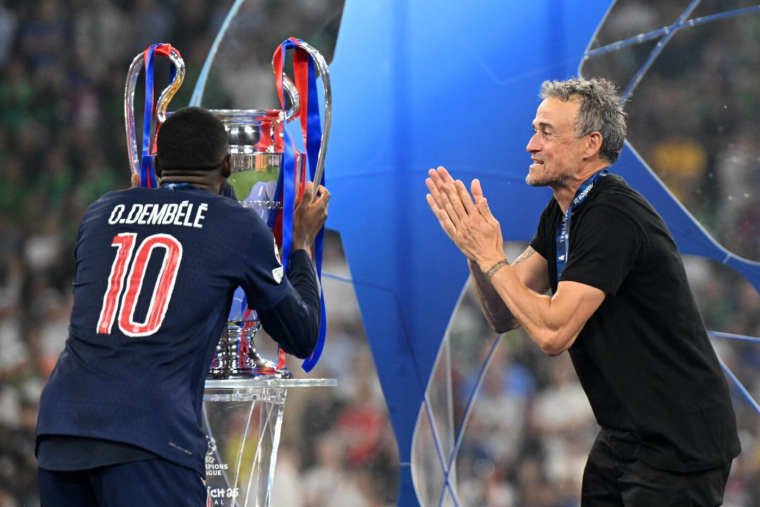 Pour Luis Enrique, Ousmane Dembélé mérite le Ballon d’or pour une autre raison que ses buts