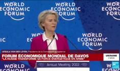REPLAY - Ursula Von Der Leyen au Forum économique mondial de Davos