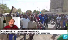 Coup d'Etat au Burkina : "l'opinion publique est travaillée par l'alternative russe à la France"