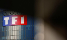 Le logo de la chaîne de télévision française TF1