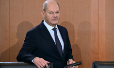 Olaf Scholz, le 11 décembre 2024, à Berlin ( AFP / TOBIAS SCHWARZ )