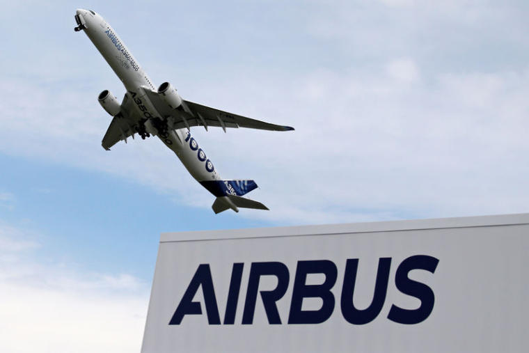 AIRBUS A LIVRÉ PRÈS DE 390 AVIONS AU PREMIER SEMESTRE