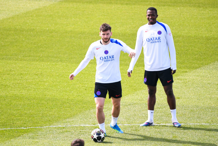 La compo du PSG face au Bayern