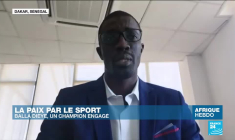 Balla Dièye, athlète engagé pour la paix