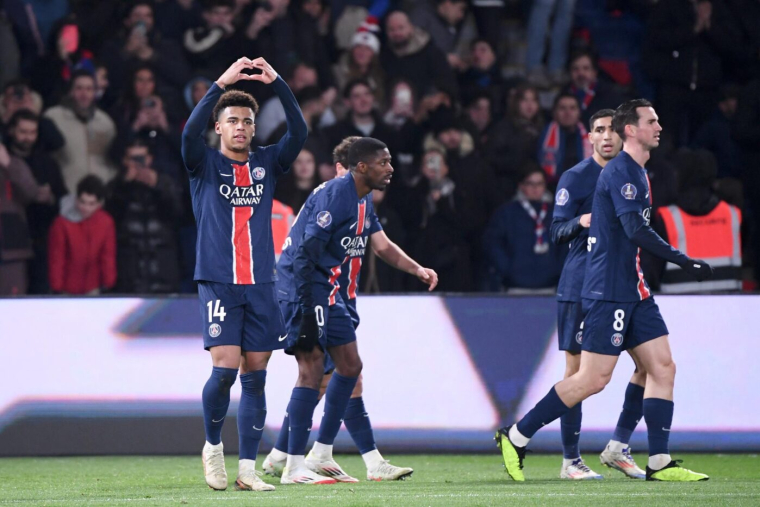 Le PSG éparpille Lille