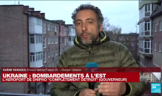 La ville d'Ouman, passage privilégié pour quitter l'Est de l'Ukraine