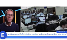Voici pourquoi l'effet d'octobre est un mythe sur les marchés boursiers !