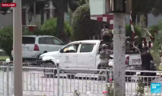 EXCLUSIF - Avec les Taliban, seuls maîtres de l'aéroport de Kaboul