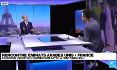 Macron reçoit le prince héritier d'Abou Dhabi, partenaire clé dans le Golfe