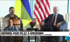 Sommet du G7 : V. Zelensky en invité surprise