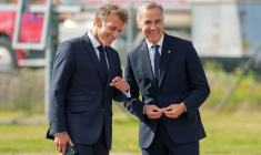 Macron et Carney se rendent dans un petit territoire français situé près du Canada