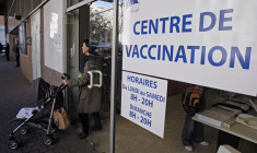 CORONAVIRUS/FRANCE: LE COMITÉ D'ÉTHIQUE APPROUVE L'OUVERTURE DE LA VACCINATION À TOUS LES 5-11 ANS