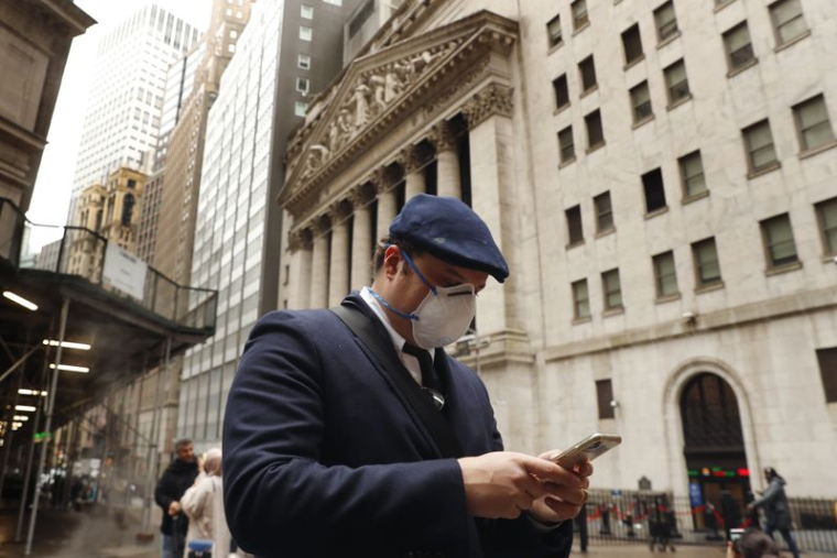 A WALL STREET, LE DOW JONES À PLUS DE 30.000 POINTS