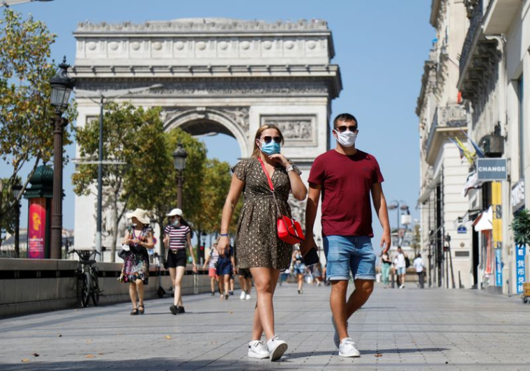 FRANCE: PLUS DE 2.500 NOUVELLES CONTAMINATIONS AU COVID-19 EN 24 HEURES, SELON SANTÉ PUBLIQUE FRANCE