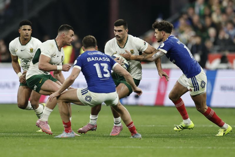 Matchs internationaux d'automne - France contre Afrique du Sud