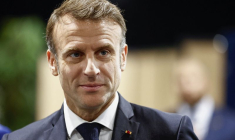 Le président français Emmanuel Macron