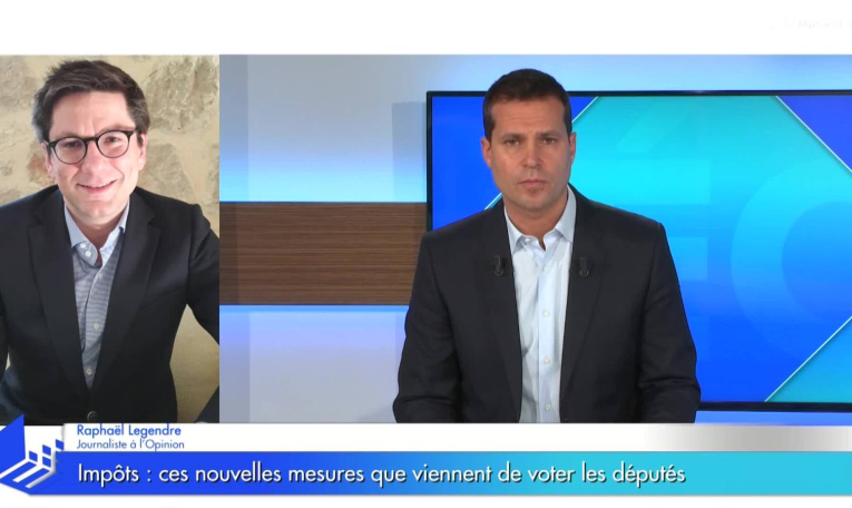 Impôts : ces nouvelles mesures que viennent de voter les députés