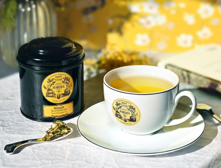 Fondée en 1854, Mariage Frères est la plus ancienne maison de thé en France. ( crédit photo : Capture d’écran site www.mariagefreres.com )