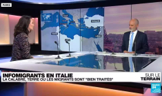 La Calabre, cette région de l'Italie où les migrants sont "bien traités"