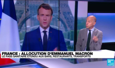 Pandémie de Covid-19 en France : Emmanuel Macron emploie la méthode forte pour imposer la vaccination