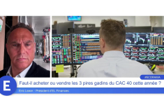 Faut-il acheter ou vendre les 3 pires gadins du CAC 40 cette année ?