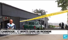Cameroun : 17 morts dans un incendie d'une discothèque à Yaoundé