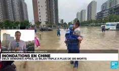 Inondations en Chine : deux semaines après, le bilan triple à plus de 300 morts