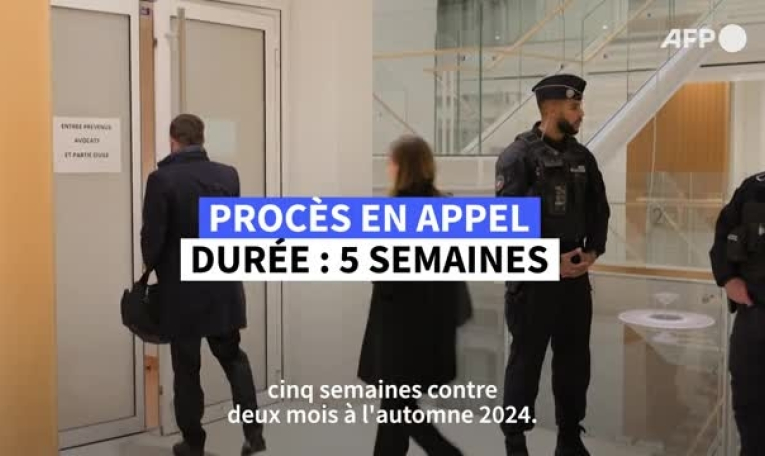 Assistants parlementaires du FN: Marine Le Pen jugée en appel en janvier 2026