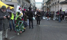 Paris: mobilisation pour la réquisition de logements vacants