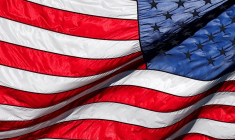 Le drapeau américain