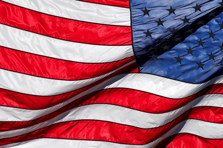 Le drapeau américain