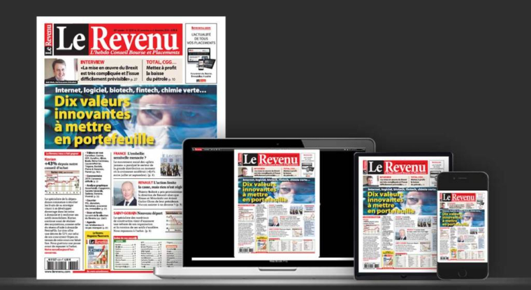Retrouvez sept actions supplémentaires de sociétés particulièrement innovantes dans Le Revenu Hebdo n°1508 à paraître le 30 novembre. (© montage Le Revenu)