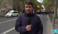 Manifestations en France : "Augmentez les salaires et pas l'âge de la retraite"