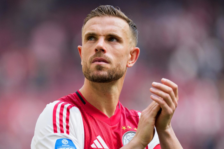 Jordan Henderson fait ses adieux à l'Ajax