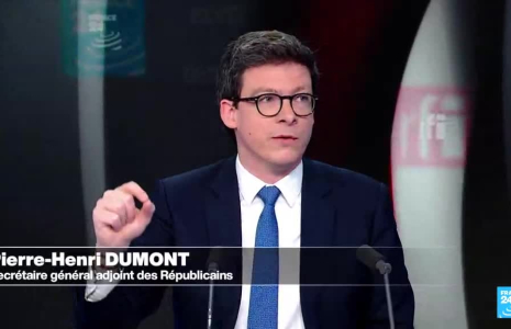 Pierre-Henri Dumont (LR) : "le meilleur moyen d'éviter la guerre, c'est de s'y préparer"