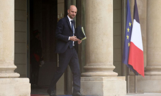 Le ministre français des Affaires étrangères, Jean-Noël Barrot