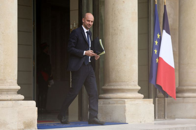 Le ministre français des Affaires étrangères, Jean-Noël Barrot