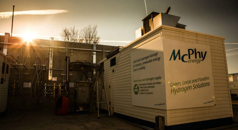 Un équipement de stockage fabriqué par Mcphy et prêt à être livré. (© Mcphy)