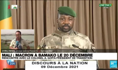 Sahel : E. Macron rencontrera le président de transition à Bamako le 20 décembre