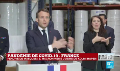 REPLAY - L'intégralité du de discours d'Emmanuel Macron à Kolmi-Hopen