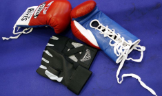 Des gants de boxe