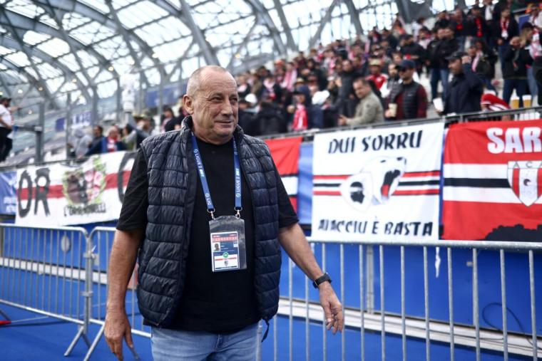 Malgré la DNCG, le président d’Ajaccio croit encore en un maintien en Ligue 2