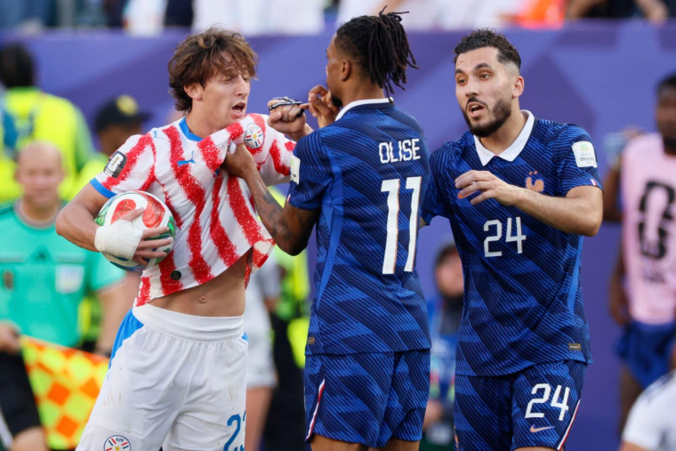La FIFA n’annulera pas le carton jaune d’Olise