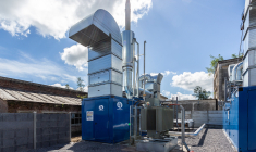 Basée à Pontpierre, en Moselle, La Française de l'Energie, ou FDE pour faire plus simple, a pour métier principal la production d'électricité à partir de gaz de mine de charbon. (crédit : Française de l'Energie)