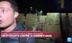 Mobilisation contre la guerre à Gaza : 2e nuit de tensions sur le campus de UCLA