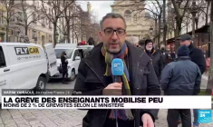 France : la grève des enseignants mobilise peu